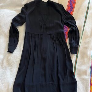 DVF long-sleeve Veda dress